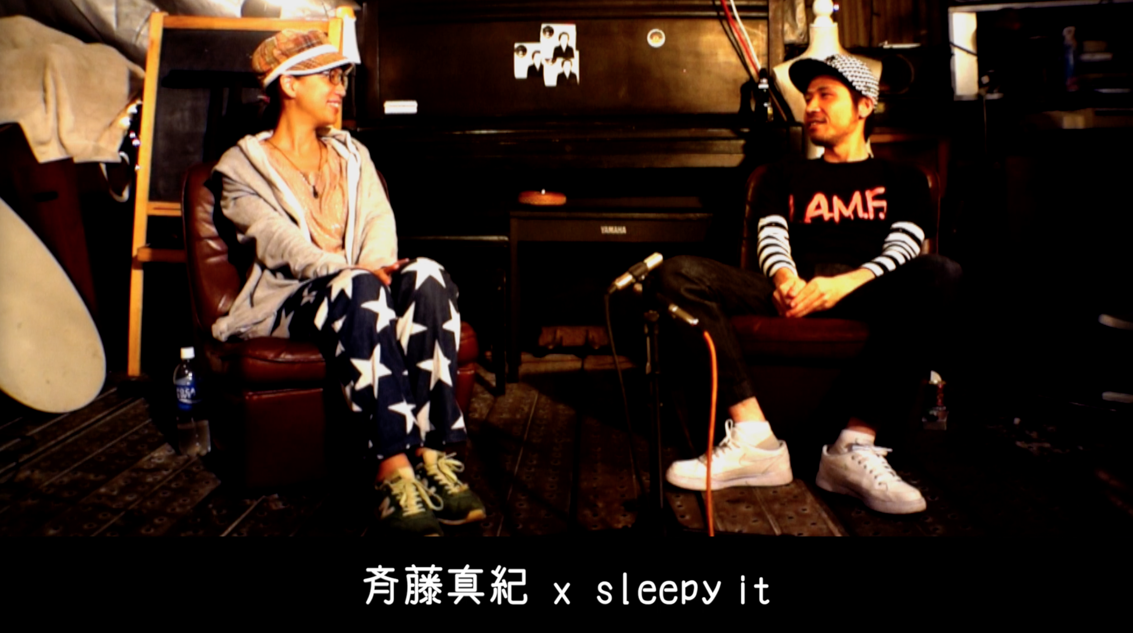 斉藤真紀 × sleepy it