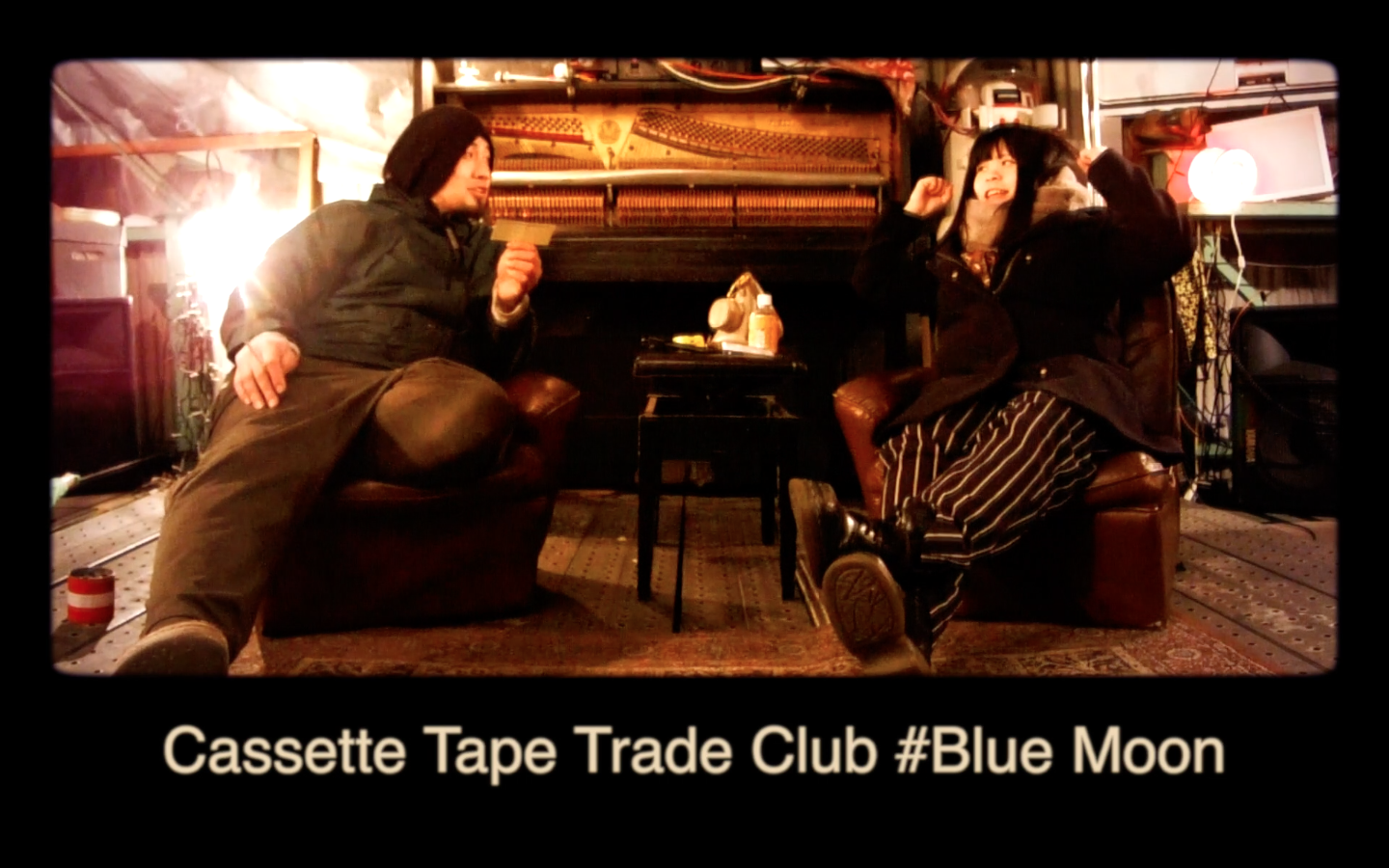 Cassette Tape Trade Club #Blue Moon