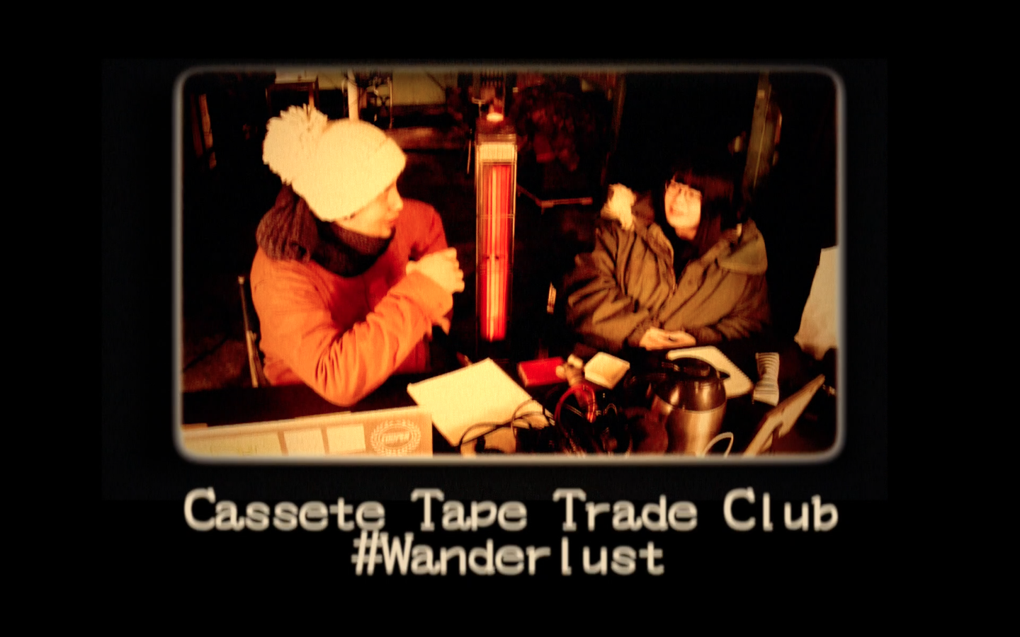 Cassete Tape Trade Club #Wanderlust