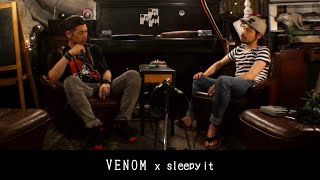 VENOM × sleepy it