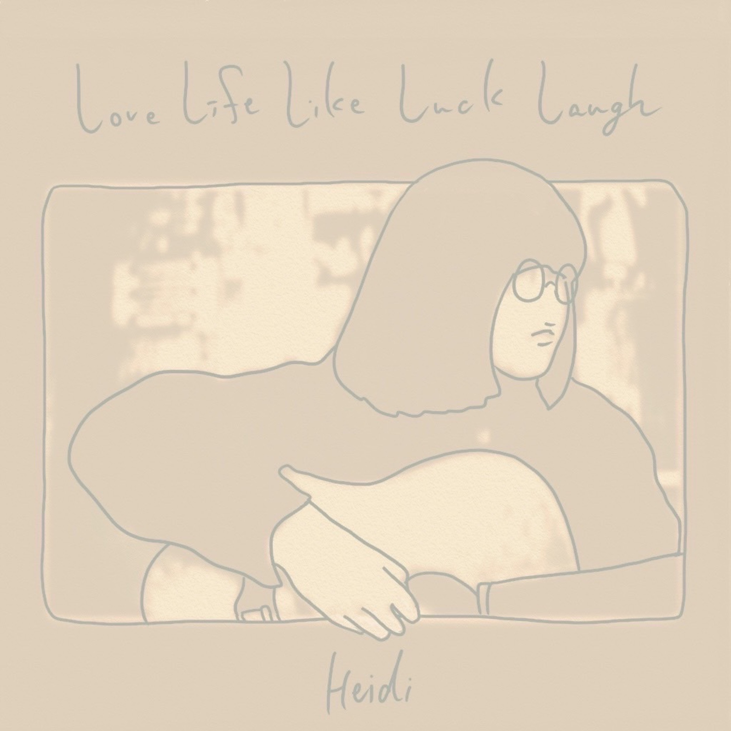 Love life like luck laugh[VERSION] 